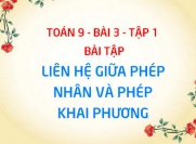 Bài tập liên hệ giữa phép nhân và phép khai phương có đáp án lời giải - Toán 9 bài 3